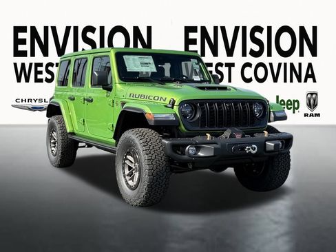 New 2025 Jeep Wrangler Unlimited Rubicon 392 image 2