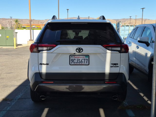 Used 2022 Toyota RAV4 TRD Off-Road AWD/4WD image 4