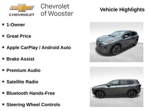 Used 2024 Nissan Rogue SV AWD/4WD image 2