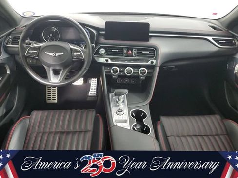 Used 2023 Genesis G70 2.0T w/ Sport Prestige Package RWD image 8