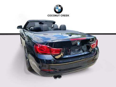 Used 2020 BMW 430i Convertible w/ Convenience Package RWD image 3
