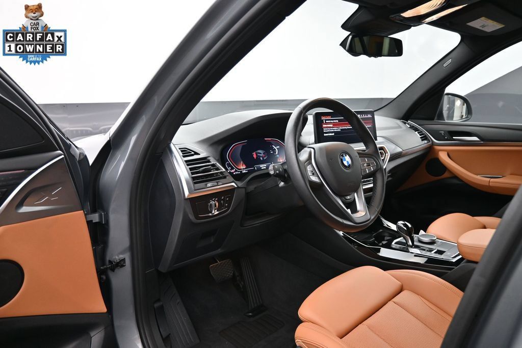 Certified 2023 BMW X3 sDrive30i w/ Premium Package w/ZPA RWD image 11