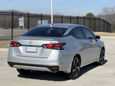 Certified 2025 Nissan Versa SR w/ Trunk Package image 4