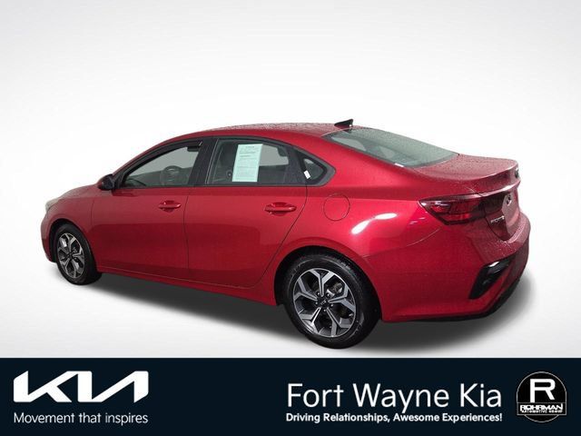Used 2021 Kia Forte LXS FWD image 10