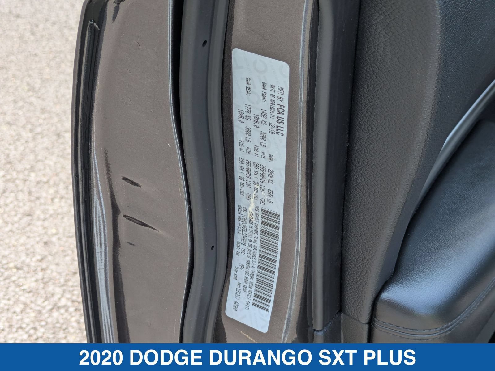 Used 2020 Dodge Durango SXT AWD/4WD image 39