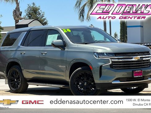 Used 2024 Chevrolet Tahoe LT RWD image 1