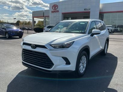 Used 2024 Toyota Grand Highlander XLE
