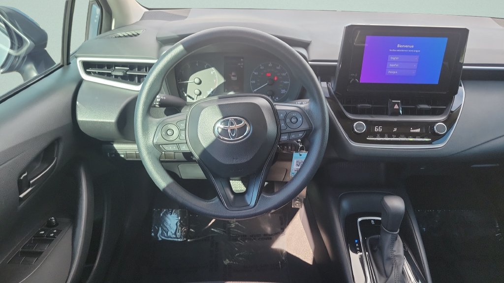 Certified 2025 Toyota Corolla LE FWD image 12