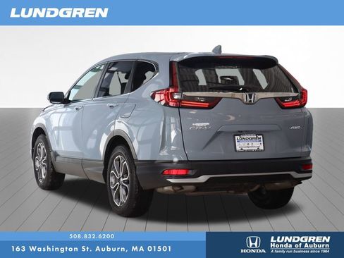 Used 2021 Honda CR-V EX-L image 3