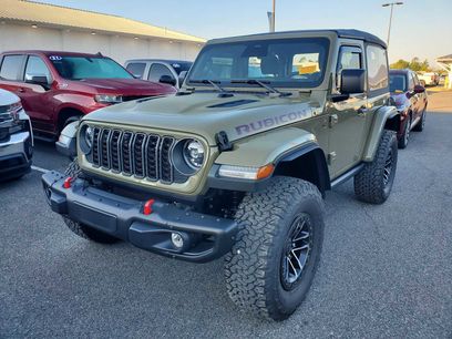 Used 2025 Jeep Wrangler Rubicon