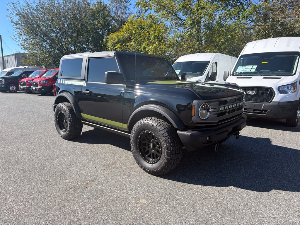 Used 2022 Ford Bronco Big Bend AWD/4WD image 1