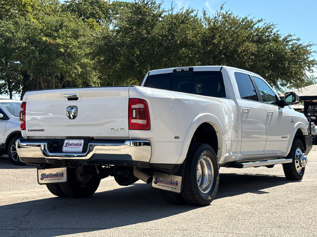 Used 2021 RAM 3500 Laramie AWD/4WD image 9
