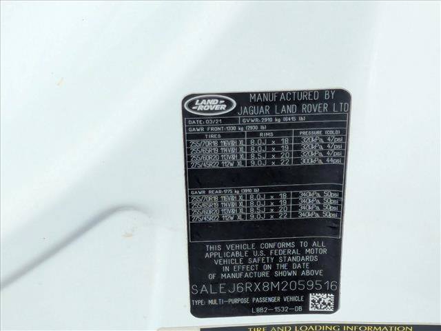 Used 2021 Land Rover Defender 90 S AWD/4WD image 20
