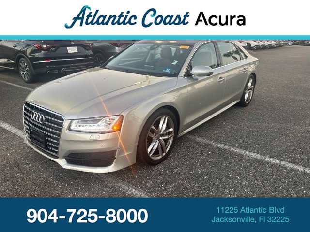 Used 2017 Audi A8 L 3.0T w/ Executive Package AWD/4WD image 1