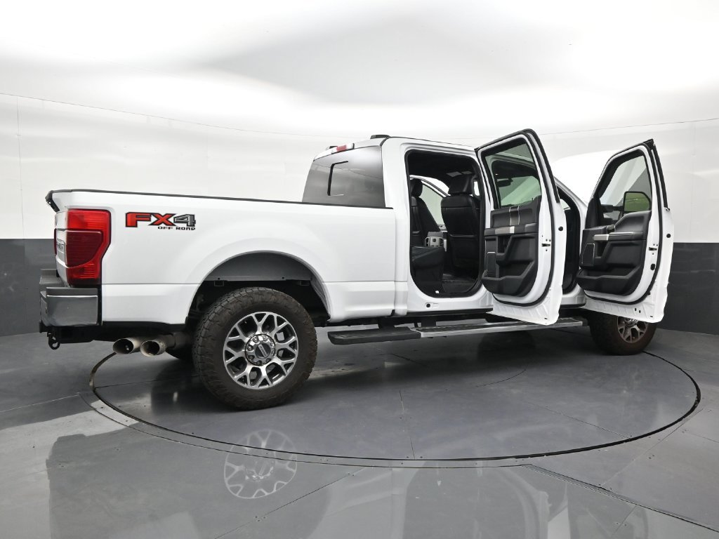 Used 2022 Ford F250 Lariat w/ Lariat Value Package AWD/4WD image 27