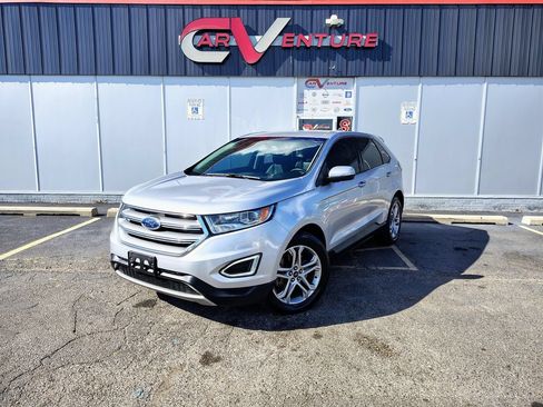 Used 2018 Ford Edge Titanium AWD/4WD image 1