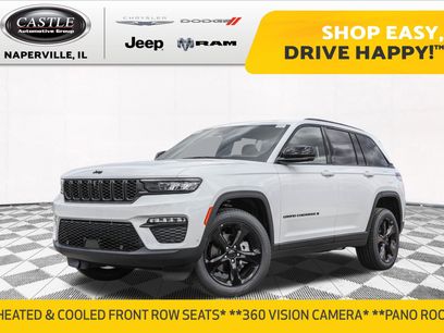 New 2025 Jeep Grand Cherokee Limited w/ Luxury Tech Group II