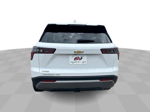 Certified 2025 Chevrolet Equinox LT AWD/4WD image 8