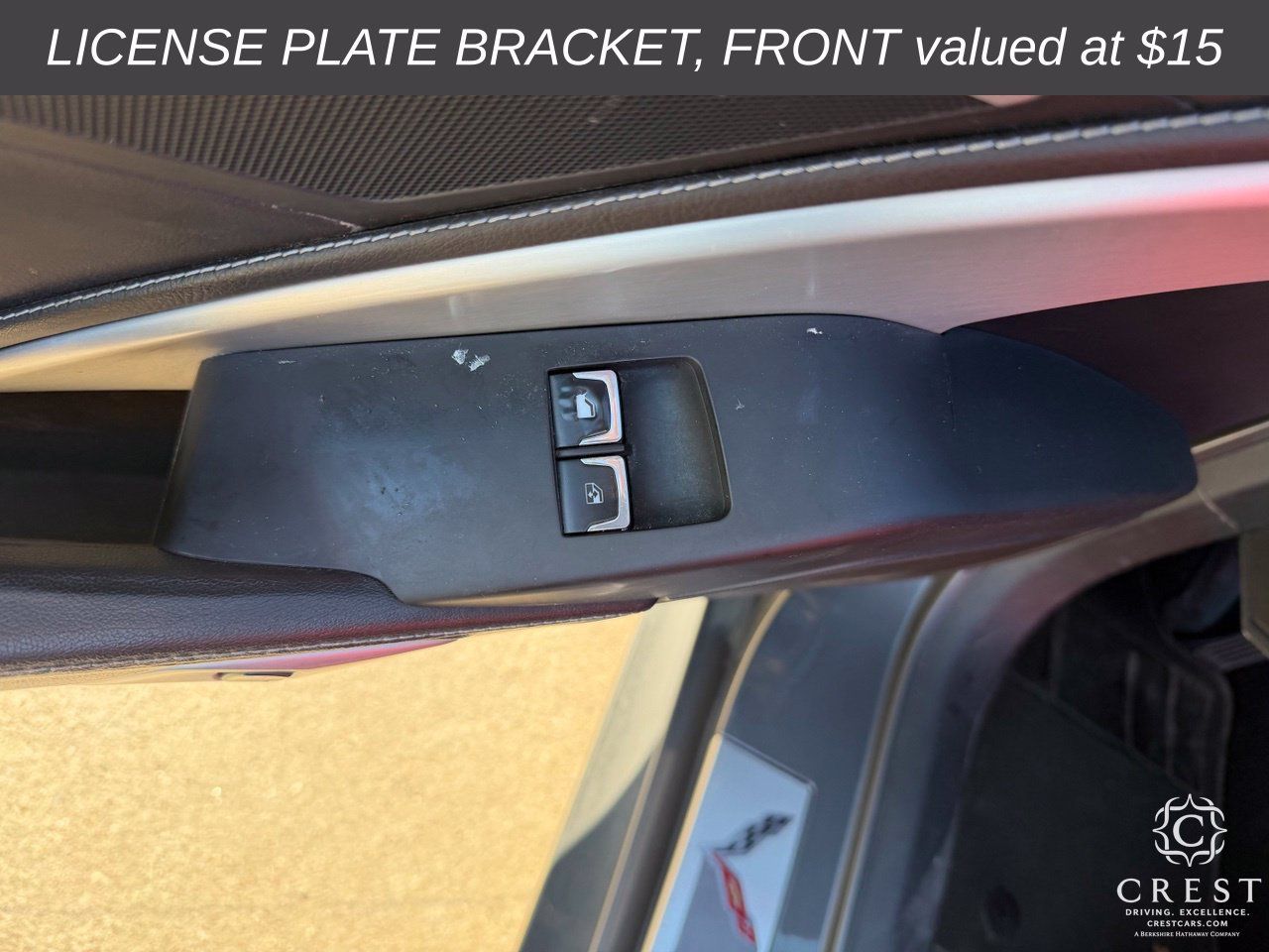 Used 2015 Chevrolet Corvette Stingray Coupe w/ Carbon Flash Badge Package RWD image 11