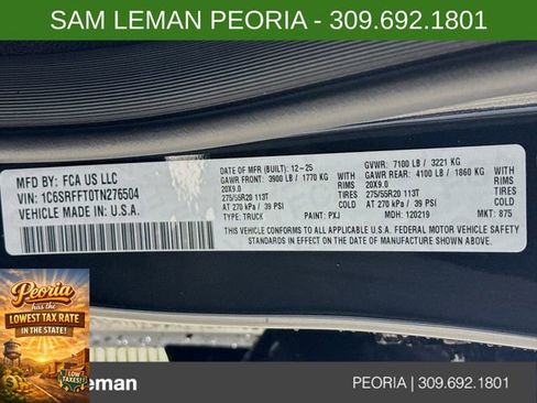 New 2026 RAM 1500 Big Horn image 30