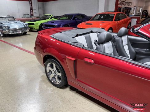 Used 2003 Ford Mustang SVT Cobra Convertible RWD image 51