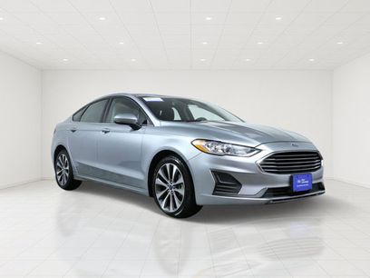 Certified 2020 Ford Fusion SE