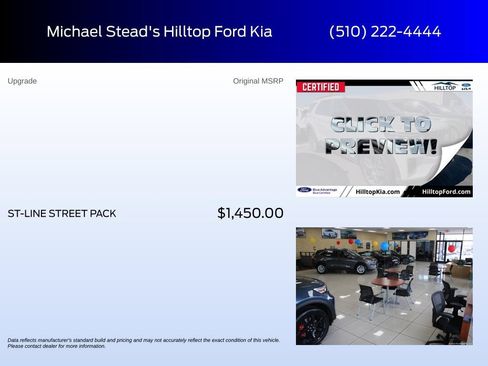 Certified 2026 Ford Explorer ST-Line w/ ST-Line Street Pack AWD/4WD image 6