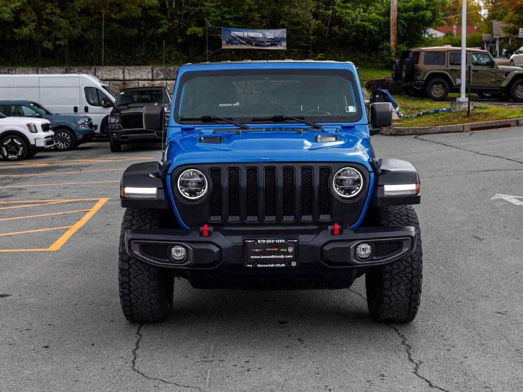 Used 2021 Jeep Wrangler Unlimited Rubicon w/ Dual Top Group AWD/4WD image 2