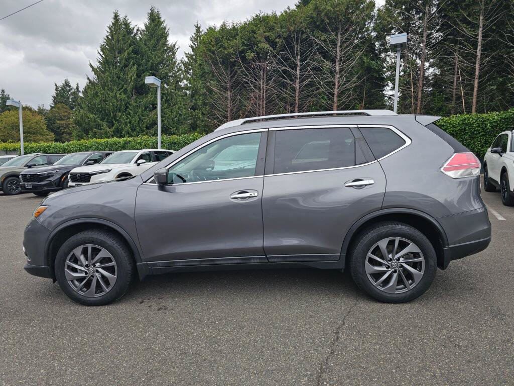 Used 2016 Nissan Rogue SL w/ SL Premium Package AWD/4WD image 4