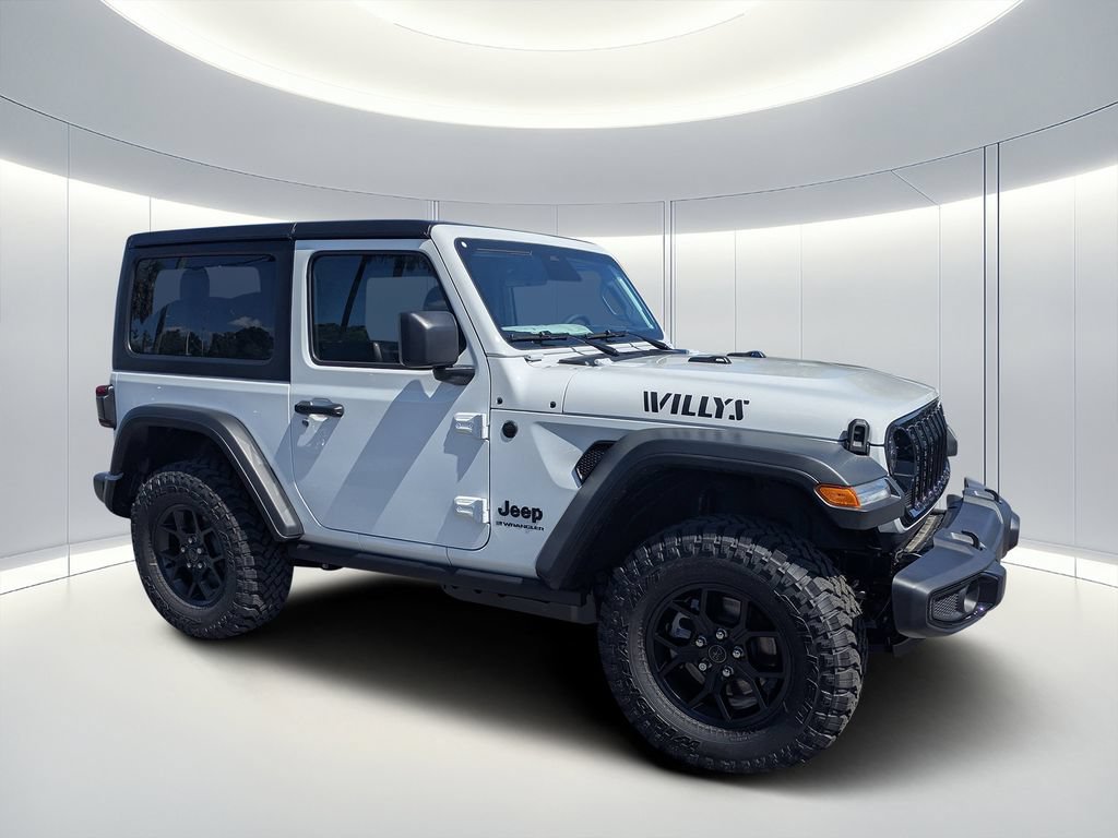 New 2026 Jeep Wrangler Sport AWD/4WD image 1