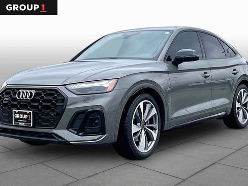 Used 2023 Audi SQ5 Prestige w/ Prestige Package AWD/4WD image 1