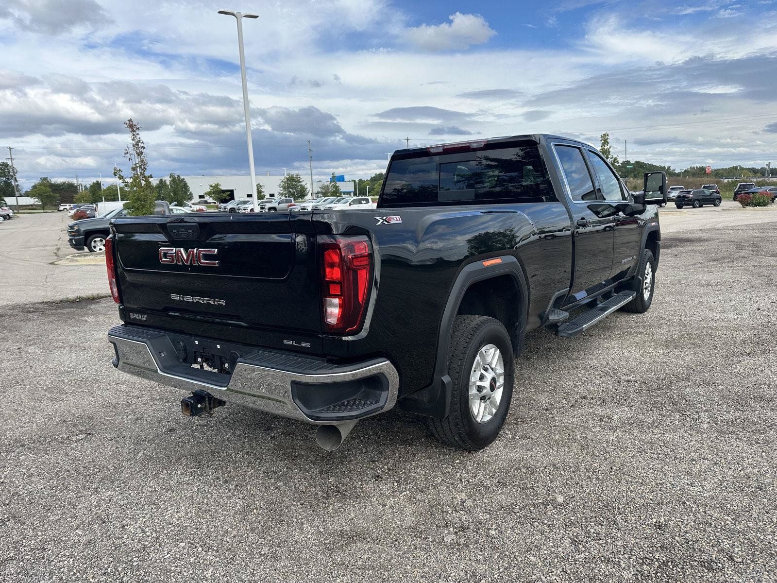 Used 2025 GMC Sierra 2500 SLE w/ Preferred Package AWD/4WD image 25
