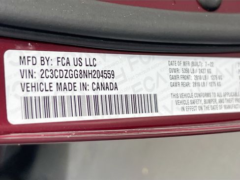 Used 2022 Dodge Challenger SXT w/ Plus Package image 30