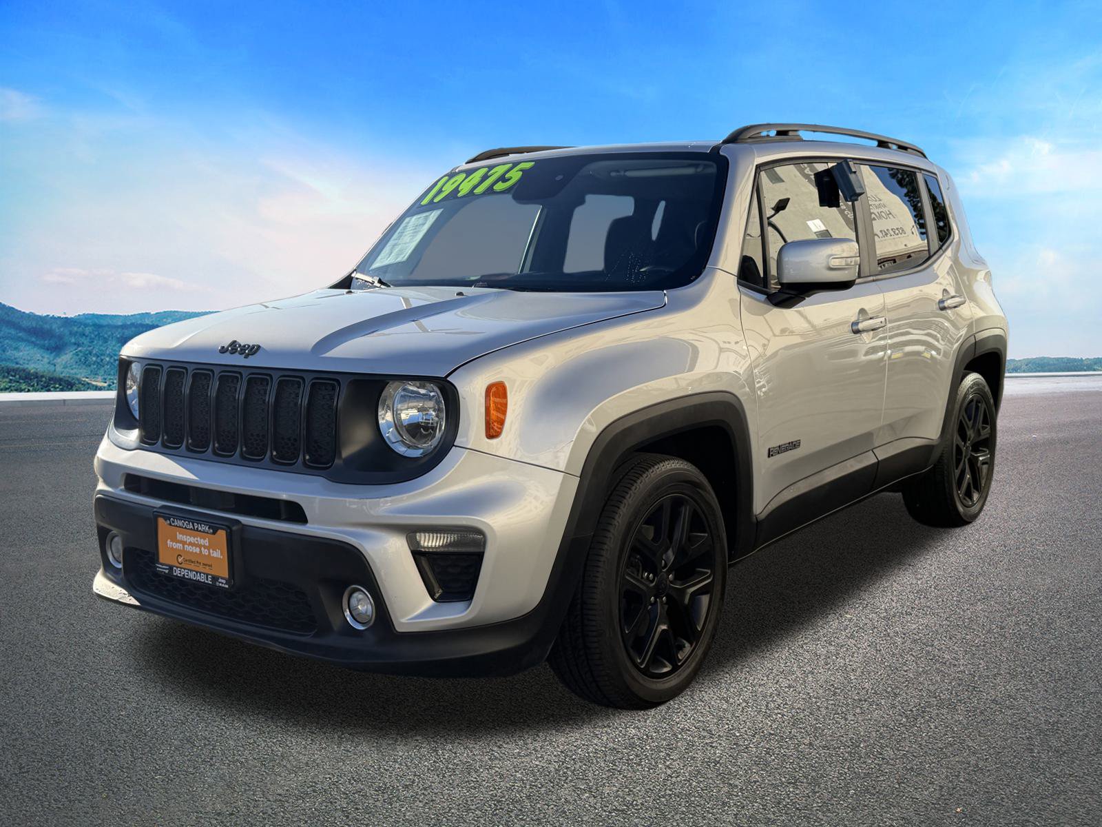Certified 2019 Jeep Renegade Altitude w/ Quick Order Package 22M FWD image 3