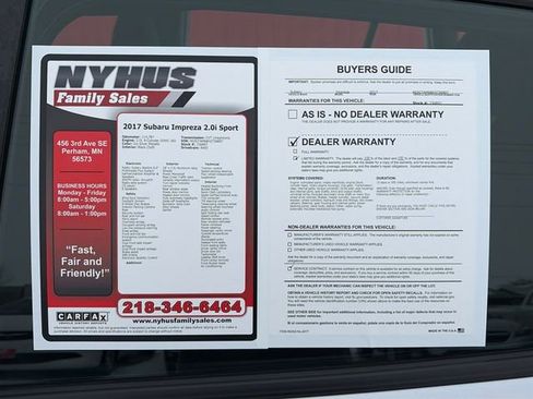 Used 2017 Subaru Impreza 2.0i Sport image 49