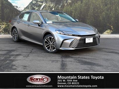 New 2026 Toyota Camry XLE