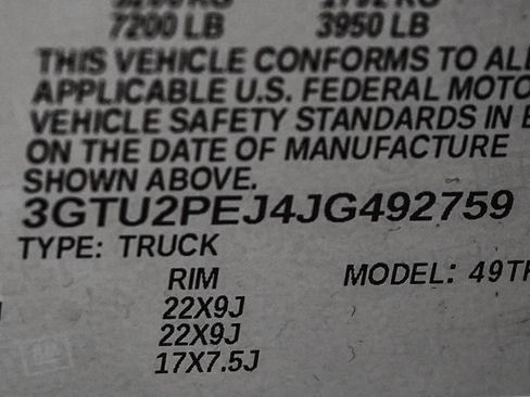 Used 2018 GMC Sierra 1500 Denali w/ Denali Ultimate Package AWD/4WD image 26