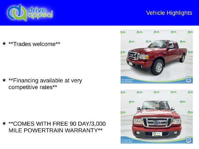 Used 2011 Ford Ranger XLT w/ Bright Trim Group AWD/4WD image 12