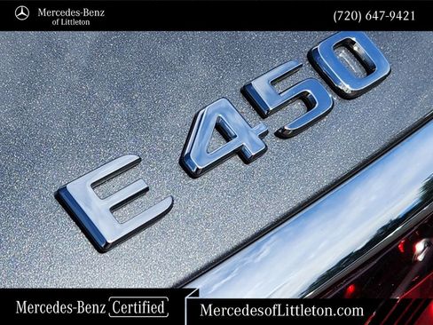 Certified 2023 Mercedes-Benz E 450 4MATIC All-Terrain Wagon image 11