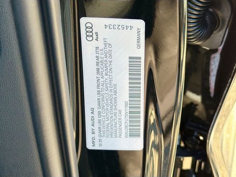 New 2025 Audi A5 2.0T Premium Plus Sedan image 34