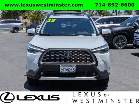 Used 2023 Toyota Corolla Cross XLE w/ Convenience Package AWD/4WD image 2