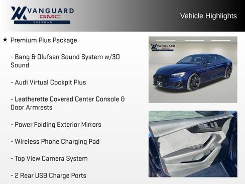 Used 2024 Audi S5 Premium Plus image 15