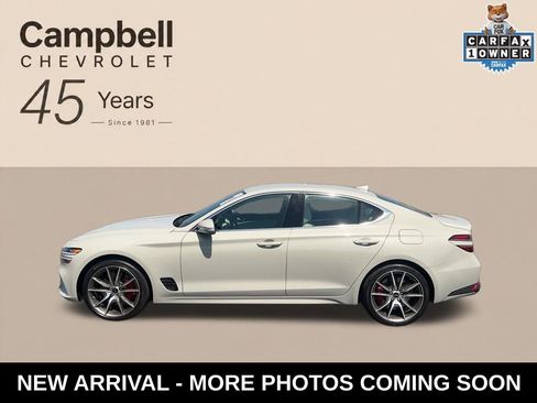 Used 2025 Genesis G70 2.5T RWD image 2
