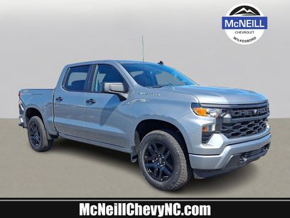 New 2026 Chevrolet Silverado 1500 Custom