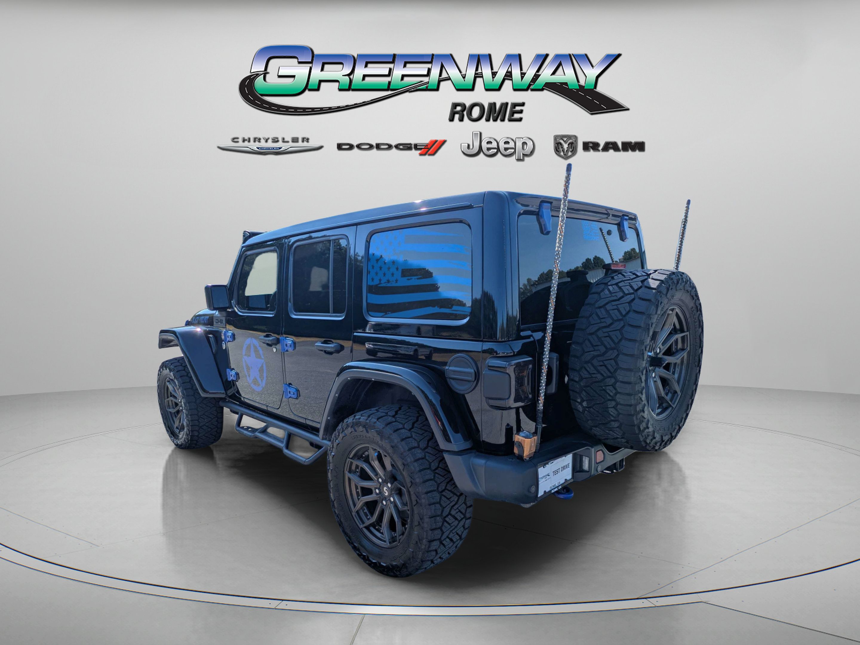 Used 2021 Jeep Wrangler Unlimited Rubicon w/ Trailer Tow Package AWD/4WD image 6