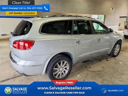 Used 2015 Buick Enclave Leather w/ Trailering Package FWD image 4