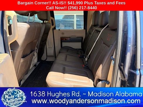 Used 2016 Ford F250 King Ranch w/ FX4 Off-Road Package AWD/4WD image 8