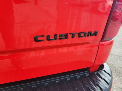 Used 2022 Chevrolet Silverado 1500 Custom w/ LPO, Dark Essentials Package image 24