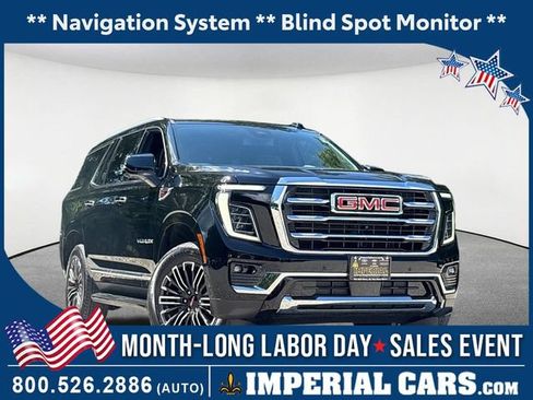 Used 2025 GMC Yukon Elevation w/ LPO, Elevation Black Package AWD/4WD image 1