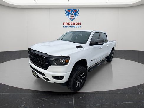 Used 2022 RAM 1500 Lone Star AWD/4WD image 1